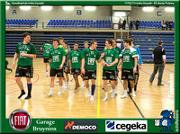 EHF Challlenge Cup Round 4 Initia Hasselt - Azoty Pulawy 21-21